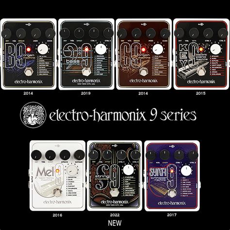 electro harmonix 9 series